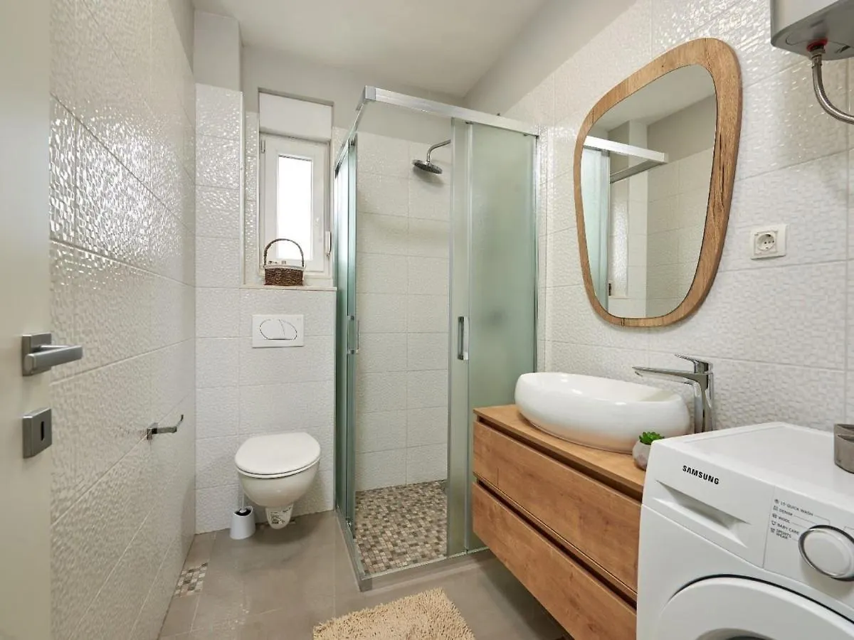 Enticing Holiday Home In Trogir Near Seabeach 0*,  Croatia